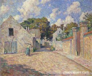 The Village Entrance