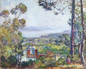 View of Saint Tropez