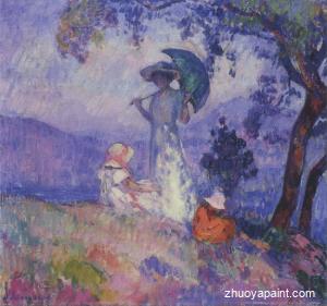 Walk in the Mountains at Saint Tropez