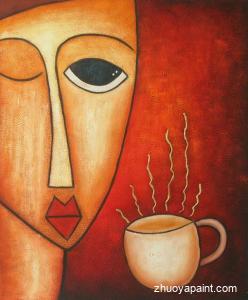Woman and Coffee
