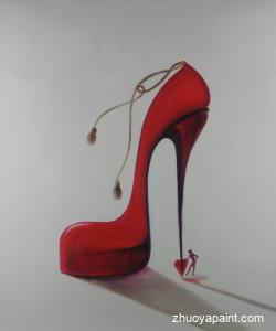 High-heel Shoe