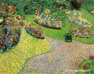 Garden in Auvers
