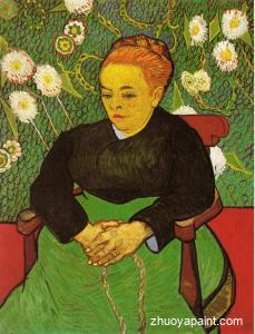 La Berceuse (Augustine Roulin)