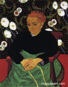 La Berceuse, Portrait of Madame Roulin