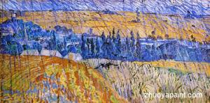 Landscape in the Rain