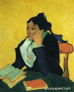 L&acute;Arlesienne, Portrait of Madame Ginoux