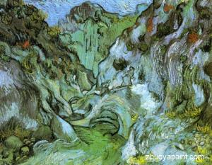 Le Peiroulets ravine