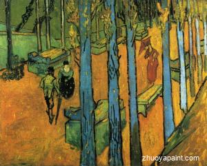 Les Alychamps, Autumn