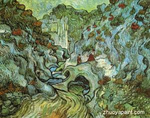 Les Peiroulets Ravine