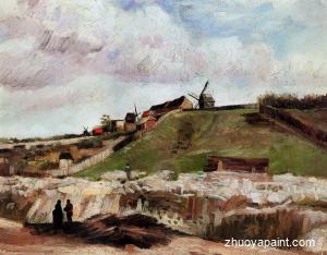 Montmartre-the Quarry and Windmills