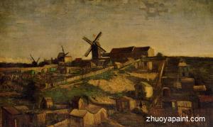 Montmartre-the Quarry and Windmills