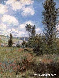 Path in the Ile Saint-Martin, Vetheuil