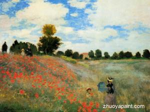 Poppies at Argenteuil