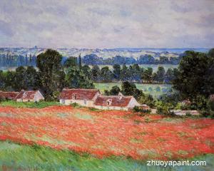 Poppy Field at Giverny