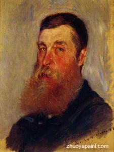 Portrait of an English Painter, Bordighera