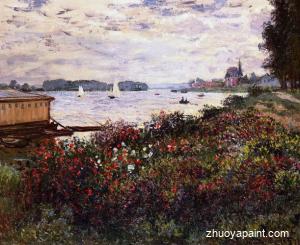 Riverbank at Argenteuil