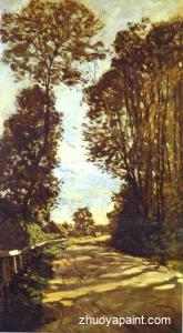 Road to the Saint-Simeon Farm