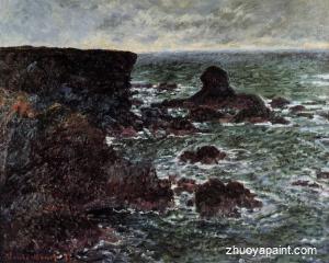 Rocky Coast and the Lion Rock, Belle-Ile