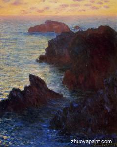 Rocky Point at Port-Goulphar