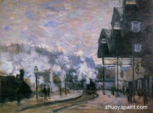 Saint-Lazare Station, the Western Region Goods Sheds