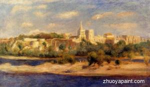Bathers on the Banks of the Thone in Avignon