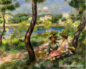 Beaulieu, Women and LIttle Boy