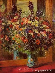 Bouquet in front of a Mirror