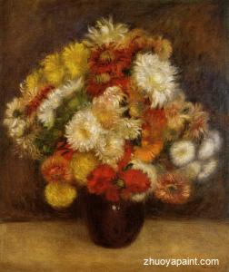 Bouquet of Chrysanthemums