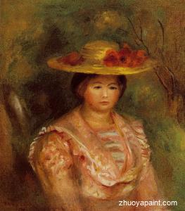 Bust of a Woman (Gabrielle)