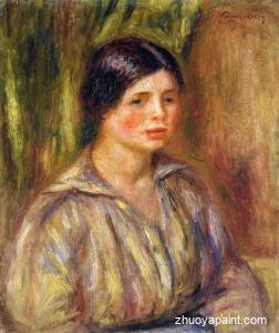 Bust of a Young Woman