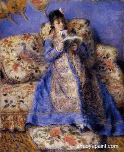 Camille Monet Reading