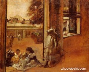 Children on a Doorstep