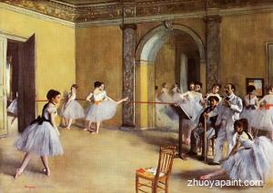Dance Class at the Opera