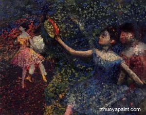 Dancer and Tambourine