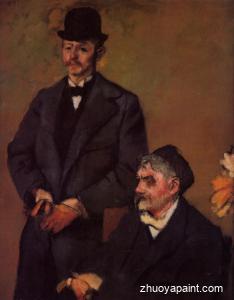 Henri Rouart and His Son Alexis