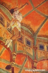 La La at the Cirque Fernando, Paris