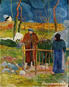 Bonjour Monsieur Gauguin