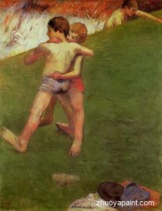 Breton Boys Wrestling