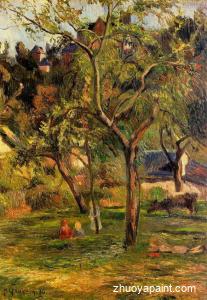 Children in the Pasture 