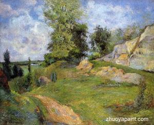 Chou Quarries at Pontoise - II