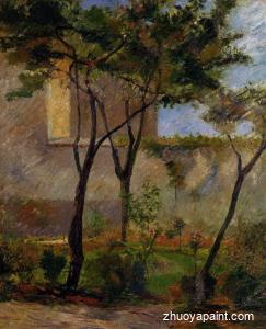 Corner of the Garden, rue Carcel