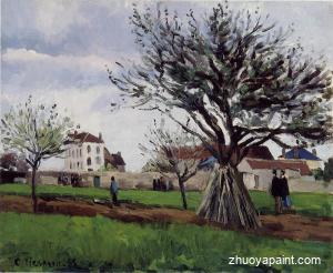 Apple Trees at Pontoise