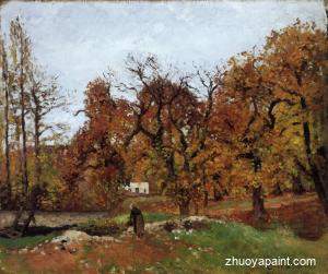 Autumn Landscape, near Pontoise