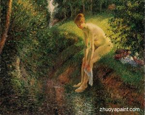 Bather in the Woods