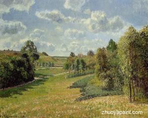 Berneval Meadows, Morning