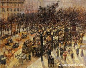 Boulevard des Italiens-Afternoon