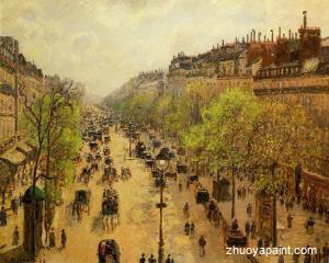 Boulevard Montmartre-Spring