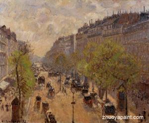 Boulevard Montmartre-Spring