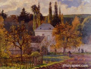 Bourgeois House in l&acute;Hermitage, Pontoise