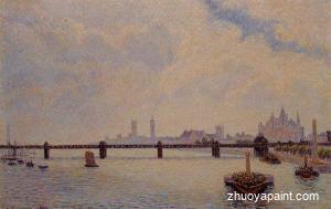 Charing Cross Bridge, London